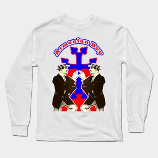 Armenian boy Long Sleeve T-Shirt